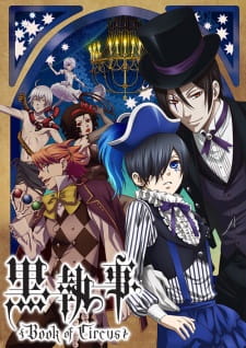 Capa de Kuroshitsuji: Book of Circus