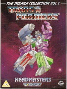 Imagen de Transformers: The☆Headmasters