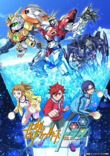 Capa de Gundam Build Fighters Try