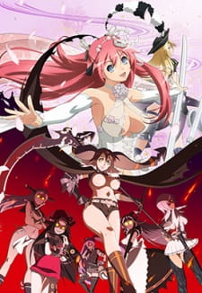 Capa de Hyakka Ryouran: Samurai After