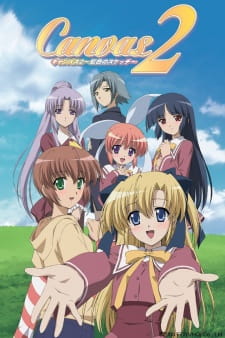 Capa de Canvas 2: Nijiiro no Sketch