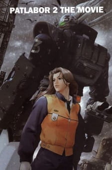 Capa de Kidou Keisatsu Patlabor 2 the Movie