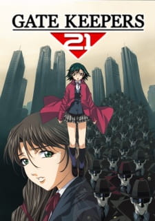 Capa de Gate Keepers 21