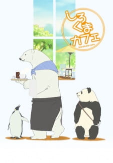 Poster anime Shirokuma Cafe Sub Indo