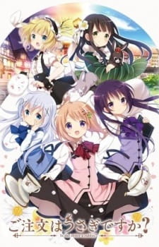 Capa de Gochuumon wa Usagi desu ka?