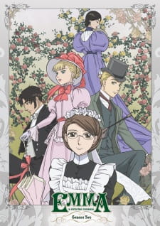 Capa de Eikoku Koi Monogatari Emma: Molders-hen