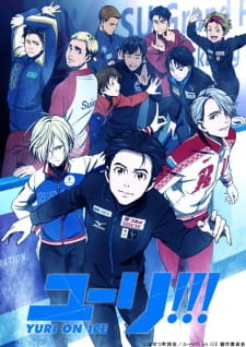 Poster de Yuri!!! on Ice