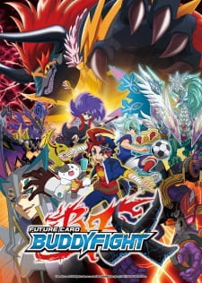 Capa de Future Card Buddyfight Battsu