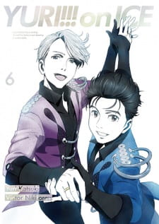 Poster de Yuri!!! on Ice: Yuri Plisetsky GPF in Barcelona EX - Welcome to The Madness