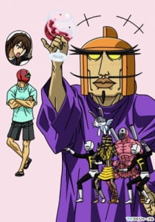 Capa de Tentai Senshi Sunred 2nd Season