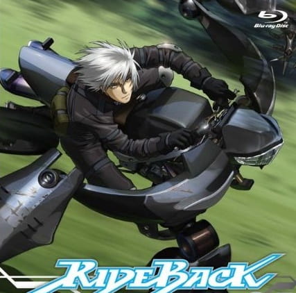 Ride Back Manga | Anime-Planet