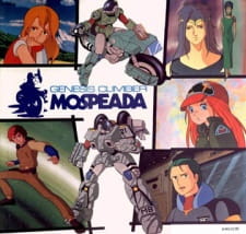 Imagen de Kikou Souseiki Mospeada