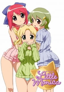 Capa de Little Monica Monogatari