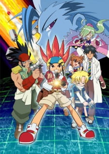 Capa de Bakukyuu Hit! Crash B-Daman
