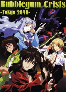 Imagen de Bubblegum Crisis Tokyo 2040