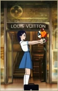 louis vuitton anime girl