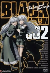Amazon.com: BLACK LAGOON The Second Barrage DVD [Japan