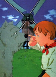 Capa de Flanders no Inu, Boku no Patrasche