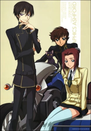 Code Geass: Lelouch of the Rebellion Picture Dramas, Code Geass: Hangyaku no Lelouch Picture Drama