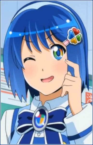 Madobe Nanami no Windows 7 de PC Jisaku Ouen Commercial!!, Madobe Nanami no Windows 7 de PC Jisaku Ouen Commercial!!