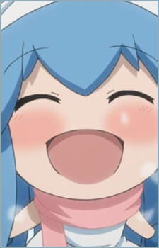 Capa de Shinryaku! Ika Musume Specials