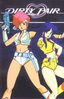 Capa de Dirty Pair: Lovely Angels yori Ai wo Komete