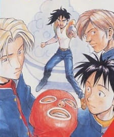 Poster de Sexy Commando Gaiden: Sugoi yo!! Masaru-san Specials