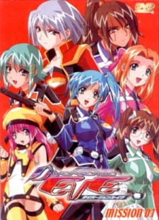 Capa de Divergence Eve