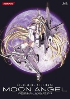 Capa de Busou Shinki Moon Angel