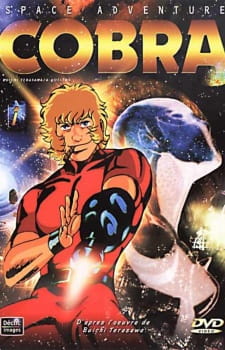 Capa de Space Cobra
