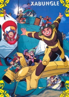 Capa de Sentou Mecha Xabungle