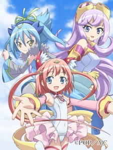 Capa de Maji de Otaku na English! Ribbon-chan: Eigo de Tatakau Mahou Shoujo - The TV