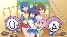 Capa de Ketsuekigata-kun! Featuring Yuri & Nasuno