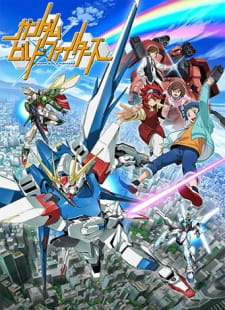 Capa de Gundam Build Fighters