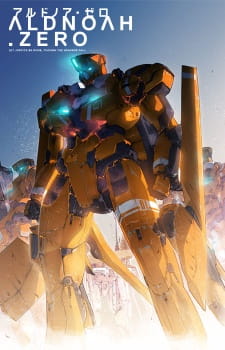 Capa de Aldnoah.Zero