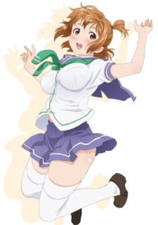 Capa de Maken-Ki! Two Specials