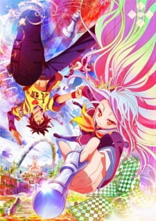 Capa de No Game No Life Specials
