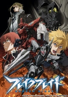 Capa de Break Blade: Virgins War