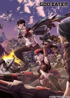 Capa de God Eater
