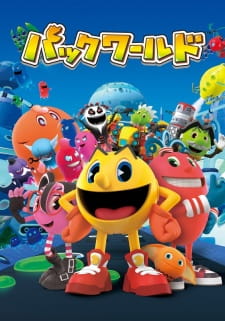 Poster de Pac-World