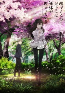 Capa de Sakurako-san no Ashimoto ni wa Shitai ga Umatteiru