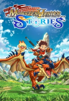Poster anime Monster Hunter Stories: Ride OnSub Indo