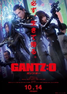 Capa de Gantz:O