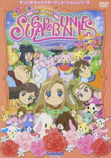 Capa de Sugar Bunnies Fleur Specials