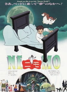 Capa de Little Nemo