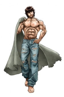 Capa de Baki: Most Evil Death Row Convicts Special Anime