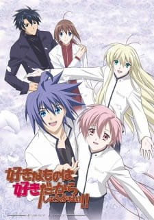 Capa de Suki na Mono wa Suki Dakara Shou ga Nai!!