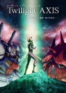 Capa de Kidou Senshi Gundam: Twilight Axis