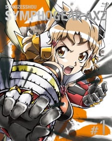 Imagen de Senki Zesshou Symphogear AXZ