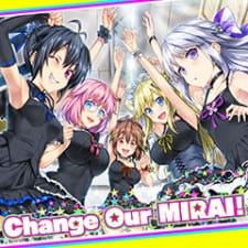 Capa de Change Our Mirai!